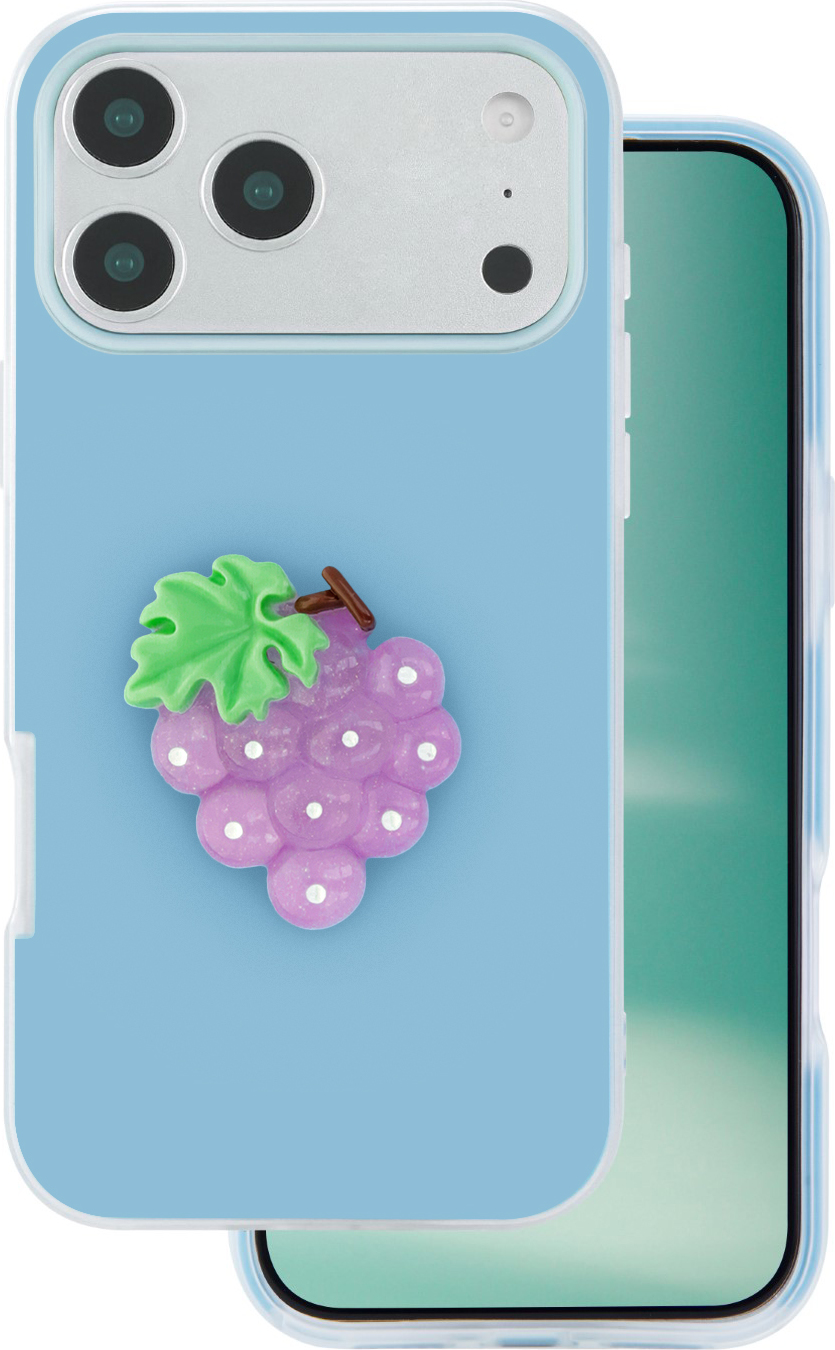 Levně TFO Kryt Fruit 2in1 pro iPhone 17 Pro Max 6,9" modrý