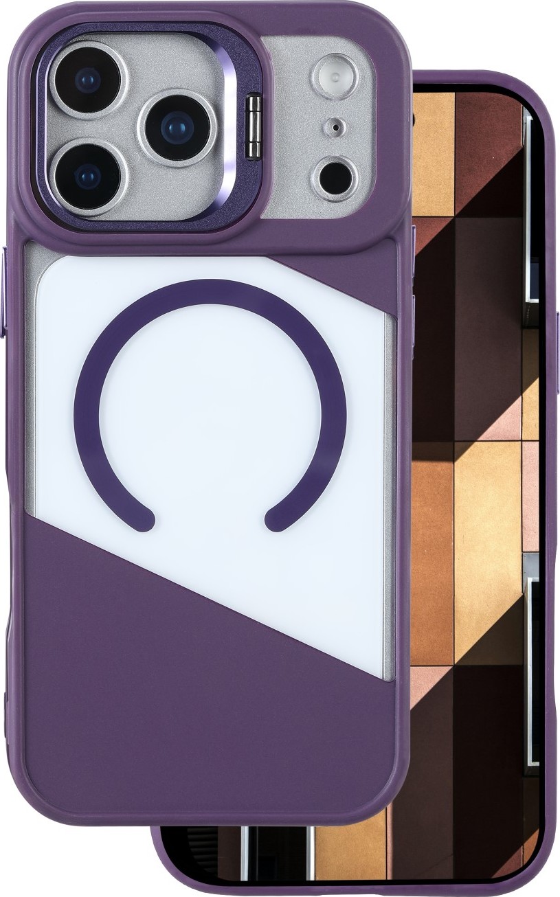 Levně TFO Fusion Mag kryt pro iPhone 17 Pro Max 6,9'' fialový