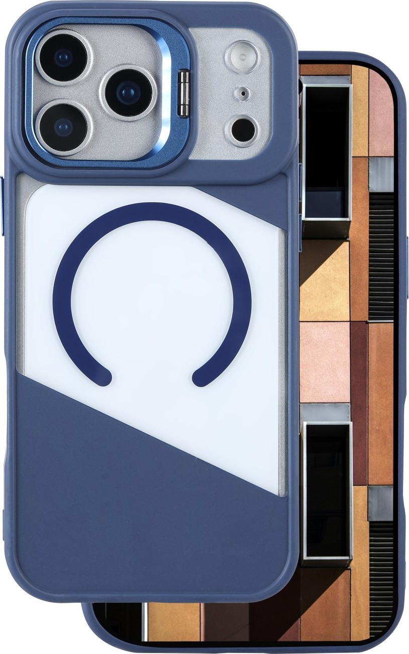 Levně TFO Fusion Mag kryt pro iPhone 17 Pro Max 6,9'' modrý
