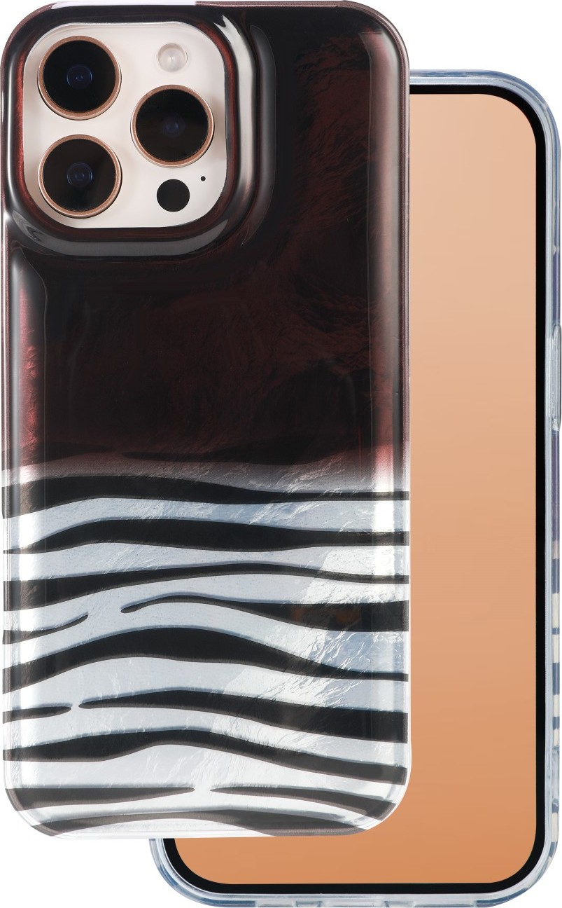 Levně TFO Kryt s potiskem zvířat pro iPhone 16 Pro 6,3" Okapi