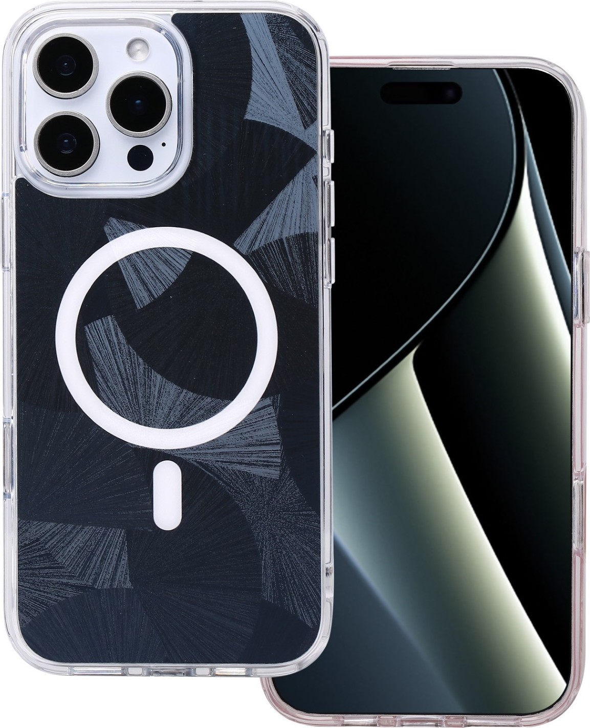 Levně TFO Kryt Flash Mag pro iPhone 16 Pro 6,3" černý