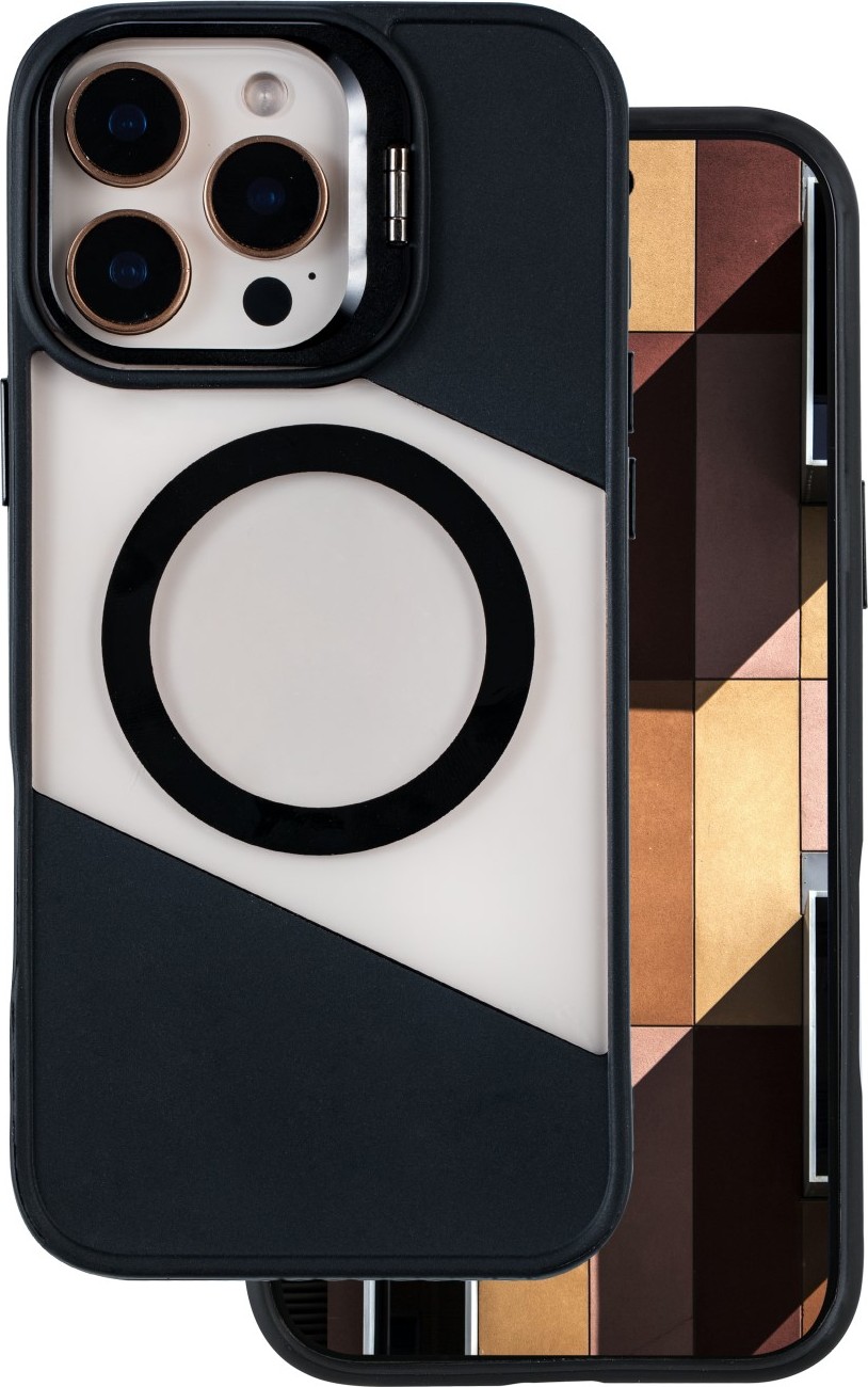 Levně TFO Kryt Fusion Mag pro iPhone 16 Pro 6,3" černý