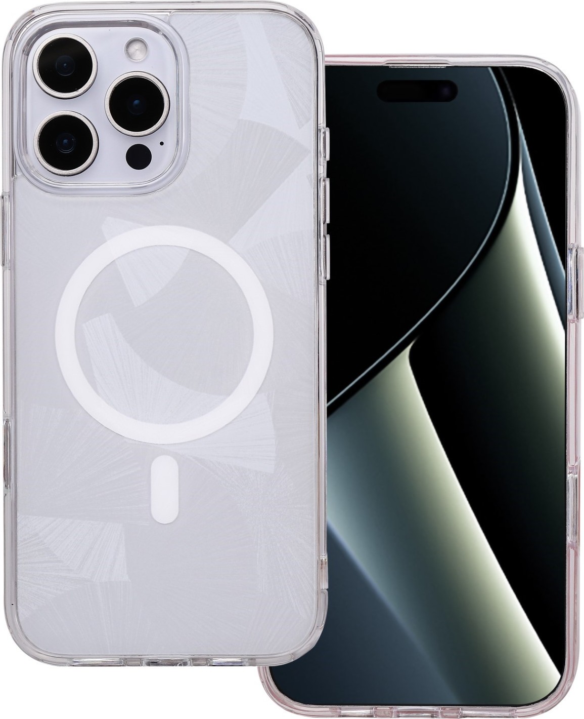 Levně TFO Kryt Flash Mag pro iPhone 16 Pro 6,3" šedý
