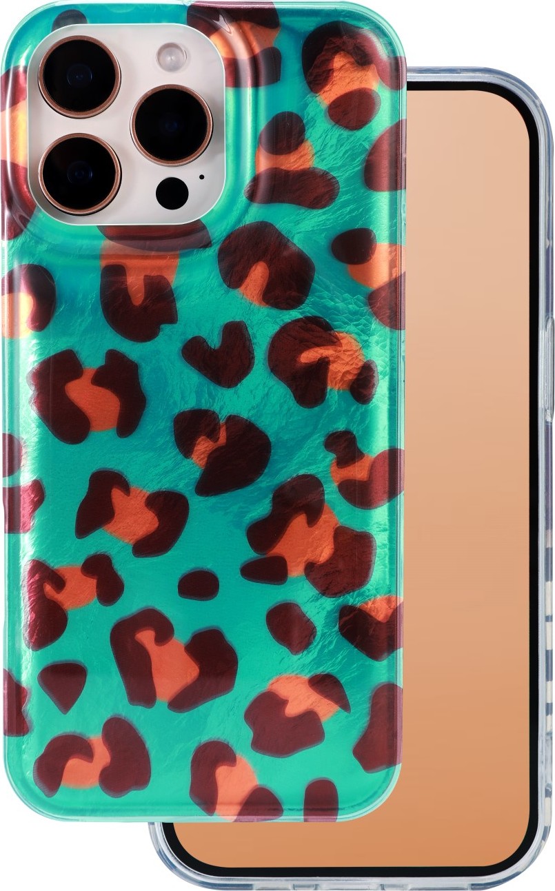 Levně TFO Kryt Animal Print pro iPhone 16 Pro 6,3" Crazy Cheetah