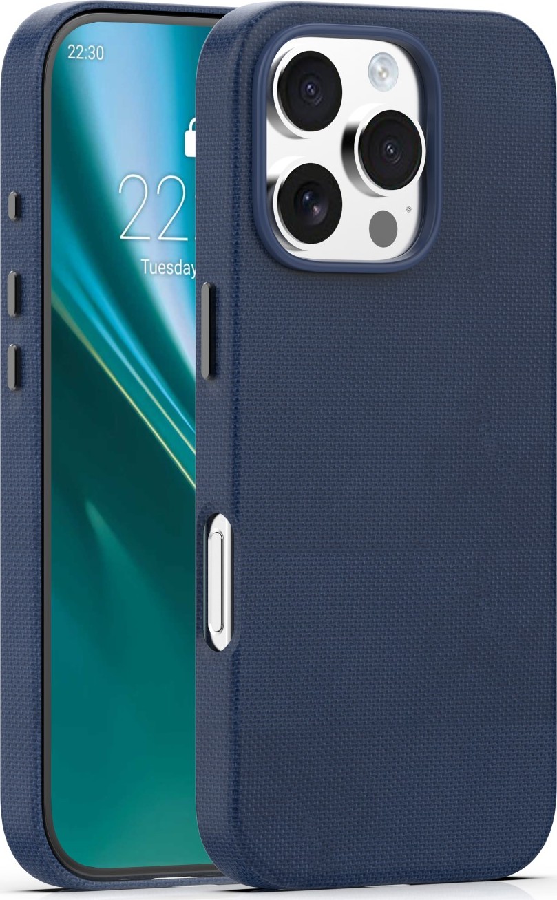 Levně Etteri Elegant Mag kryt pro iPhone 16 Pro Max 6,9" tmavě modrý