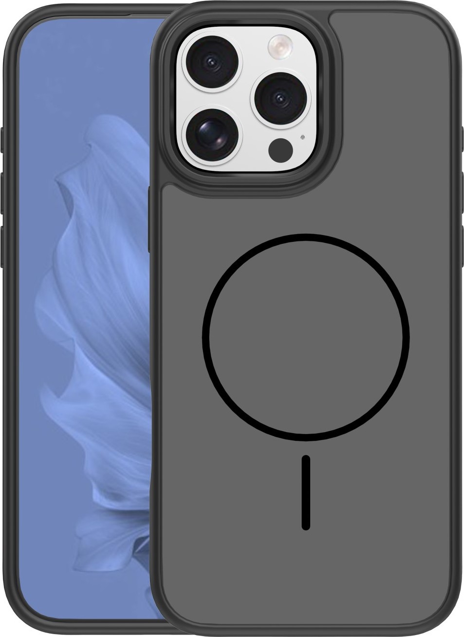 Levně TFO Frame Thin Mag kryt pro iPhone 16 Pro Max 6,9" černý