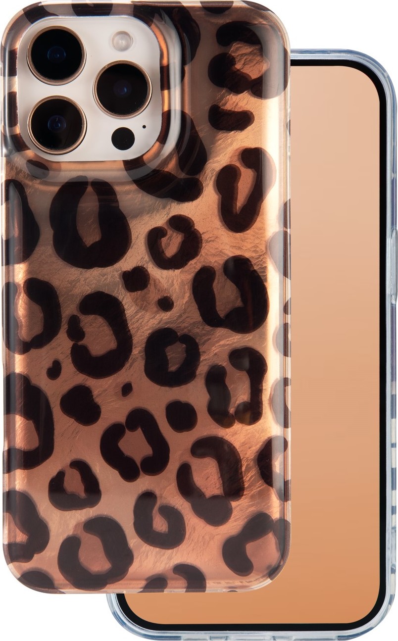 Levně TFO Kryt Animal Print pro iPhone 16 Pro Max 6,9" Panther