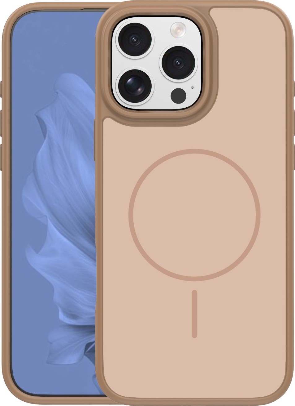 Levně TFO Frame Thin Mag kryt pro iPhone 16 Pro Max 6,9" hnědý
