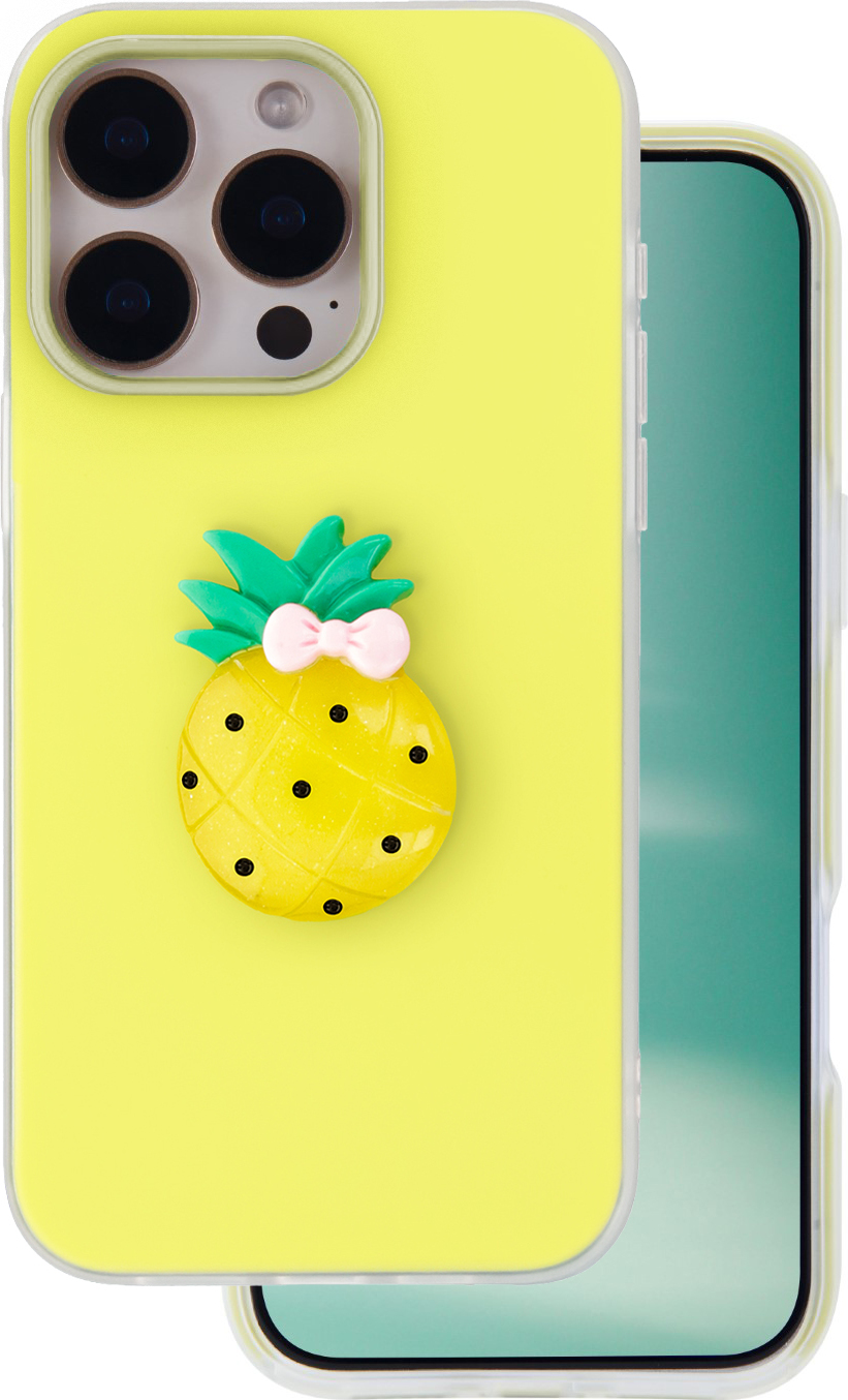 Levně TFO Fruit 2in1 kryt pro iPhone 16 Pro Max 6,9" žlutý