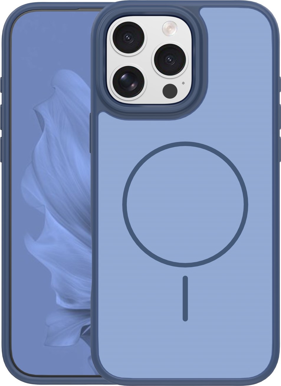 Levně TFO Frame Thin Mag kryt pro iPhone 16 Pro Max 6,9" tmavě modrý