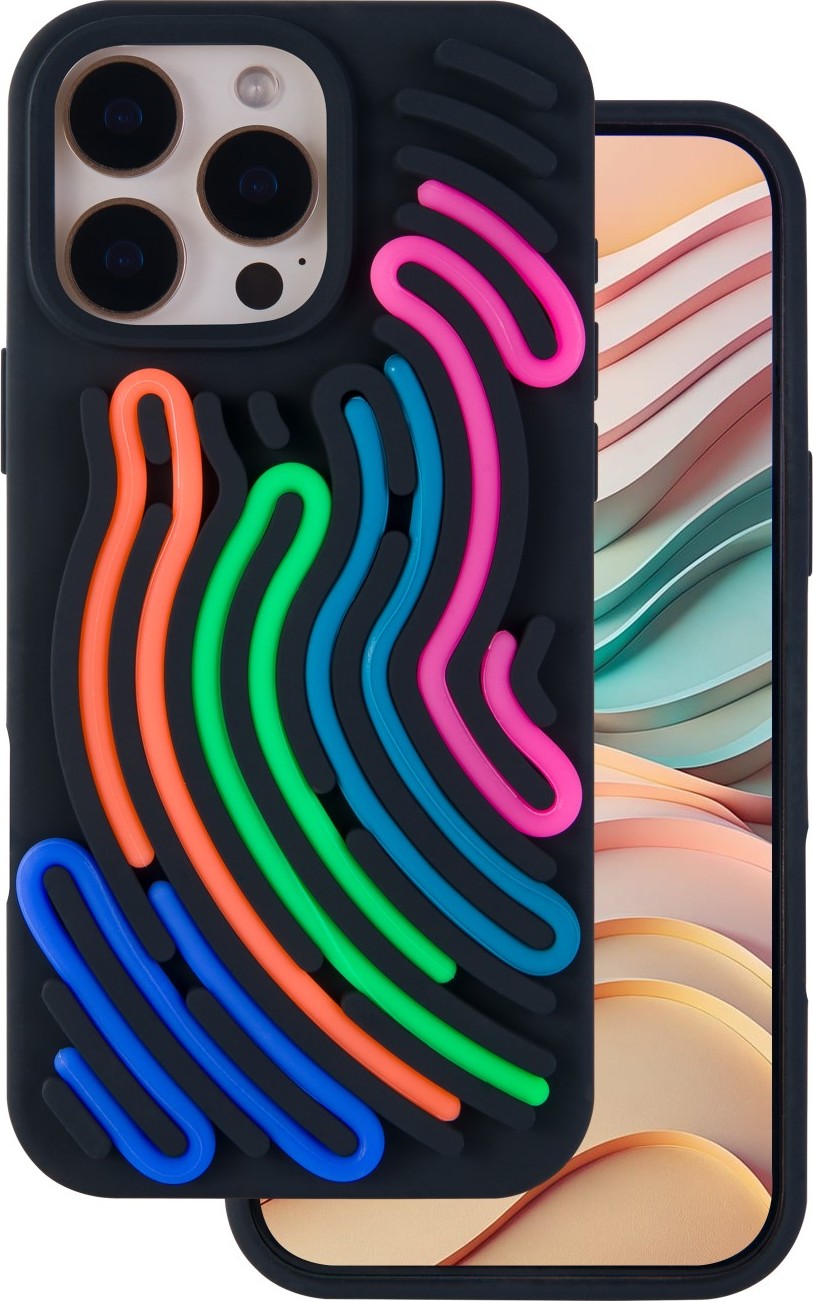 Levně TFO DIY Snake kryt pro iPhone 16 Pro Max 6,9" černý