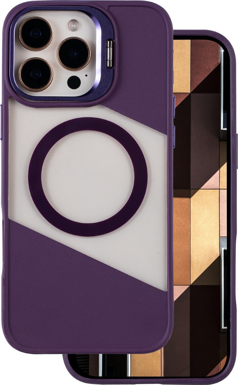 Levně TFO Kryt Fusion Mag pro iPhone 16 Pro Max 6,9" fialový