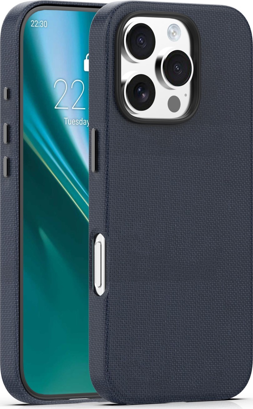 Levně Etteri Elegant Mag kryt pro iPhone 16 Pro Max 6,9" černý
