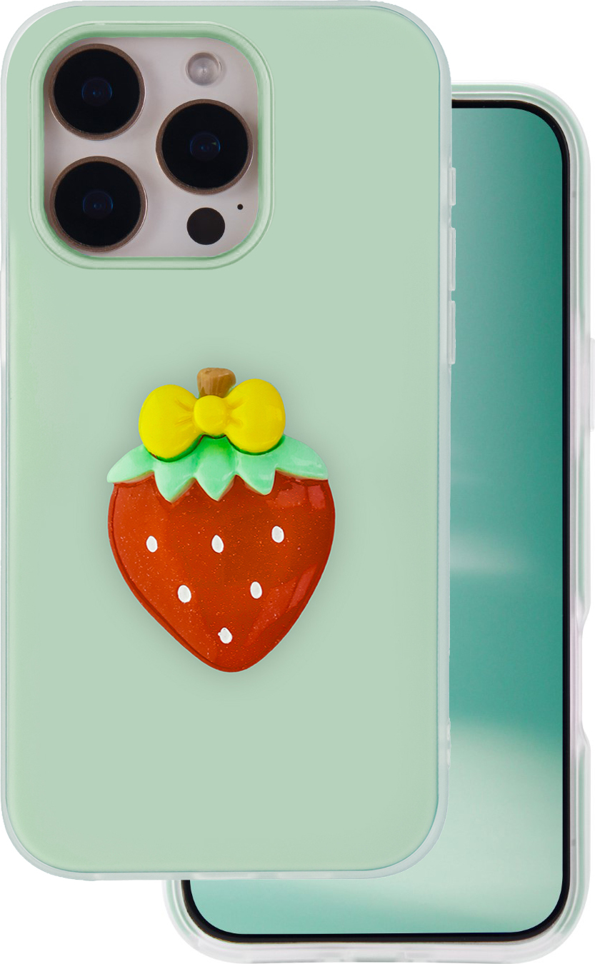 Levně TFO Kryt Fruit 2in1 pro iPhone 16 Pro Max 6,9" zelený