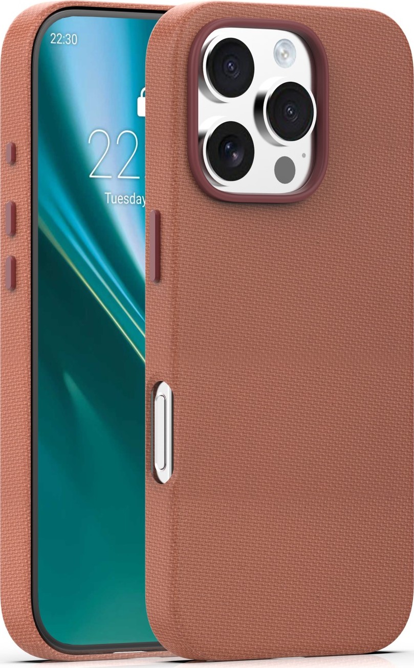Levně Etteri Elegant Mag kryt pro iPhone 16 Pro Max 6,9" hnědý