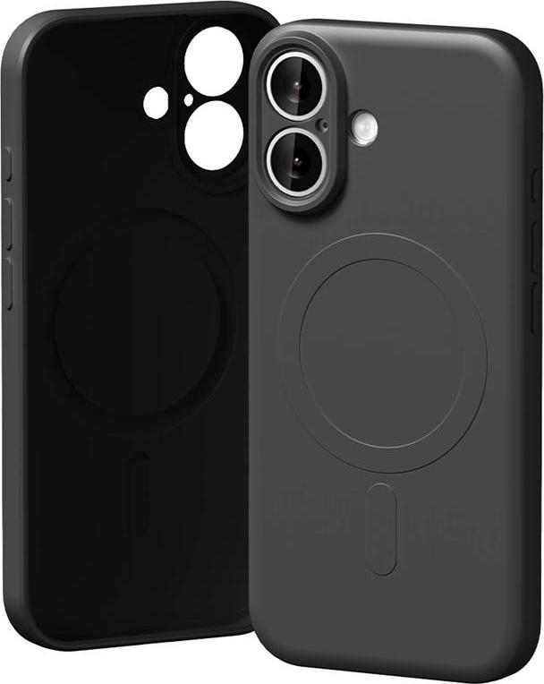 Levně Kryt Mercury Semi-Silicone MagSafe pro iPhone 17, černý