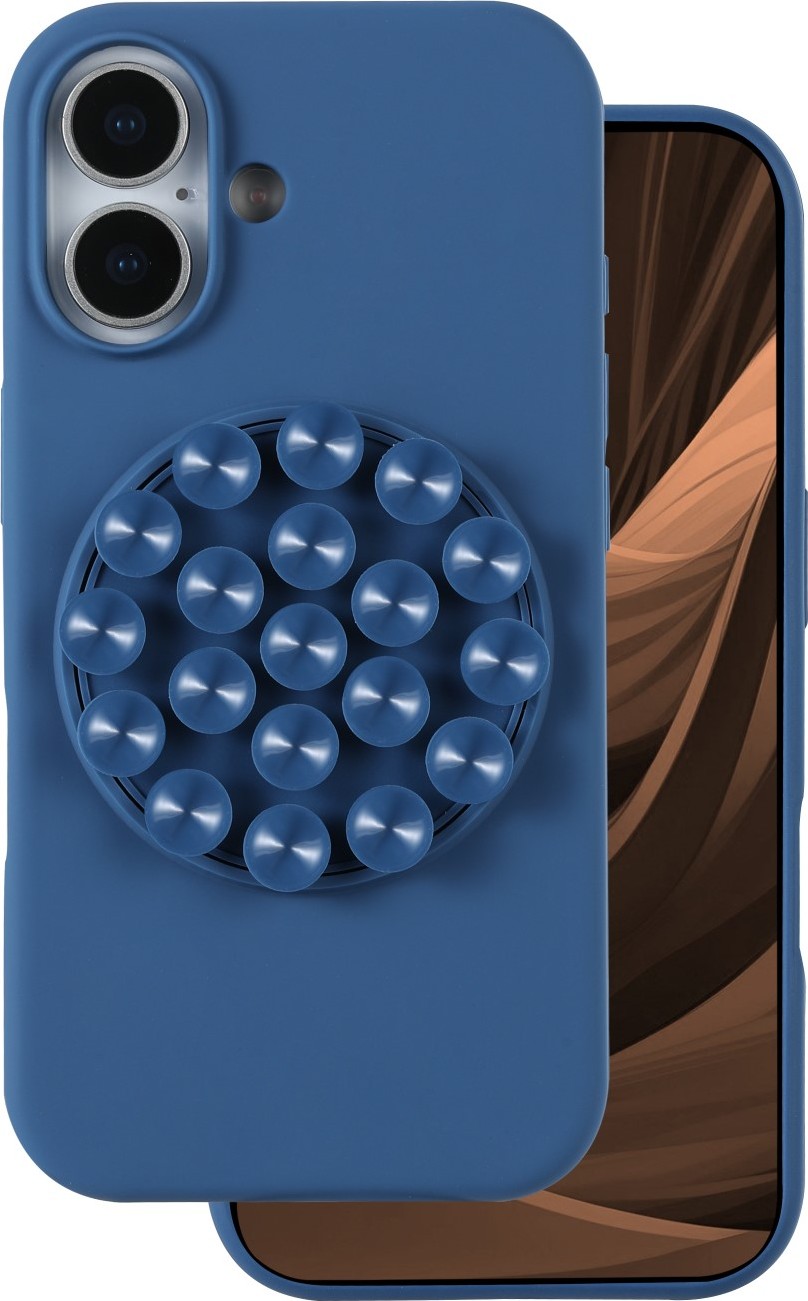 Levně TFO Silicone Stick kryt pro iPhone 17 6,3" modrý