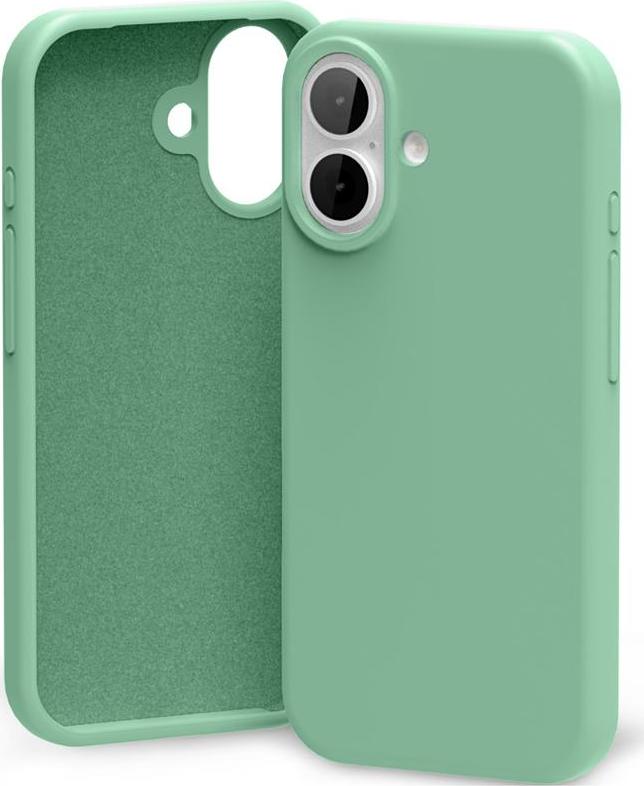 Levně Mercury silikonový kryt iPhone 17 zelený
