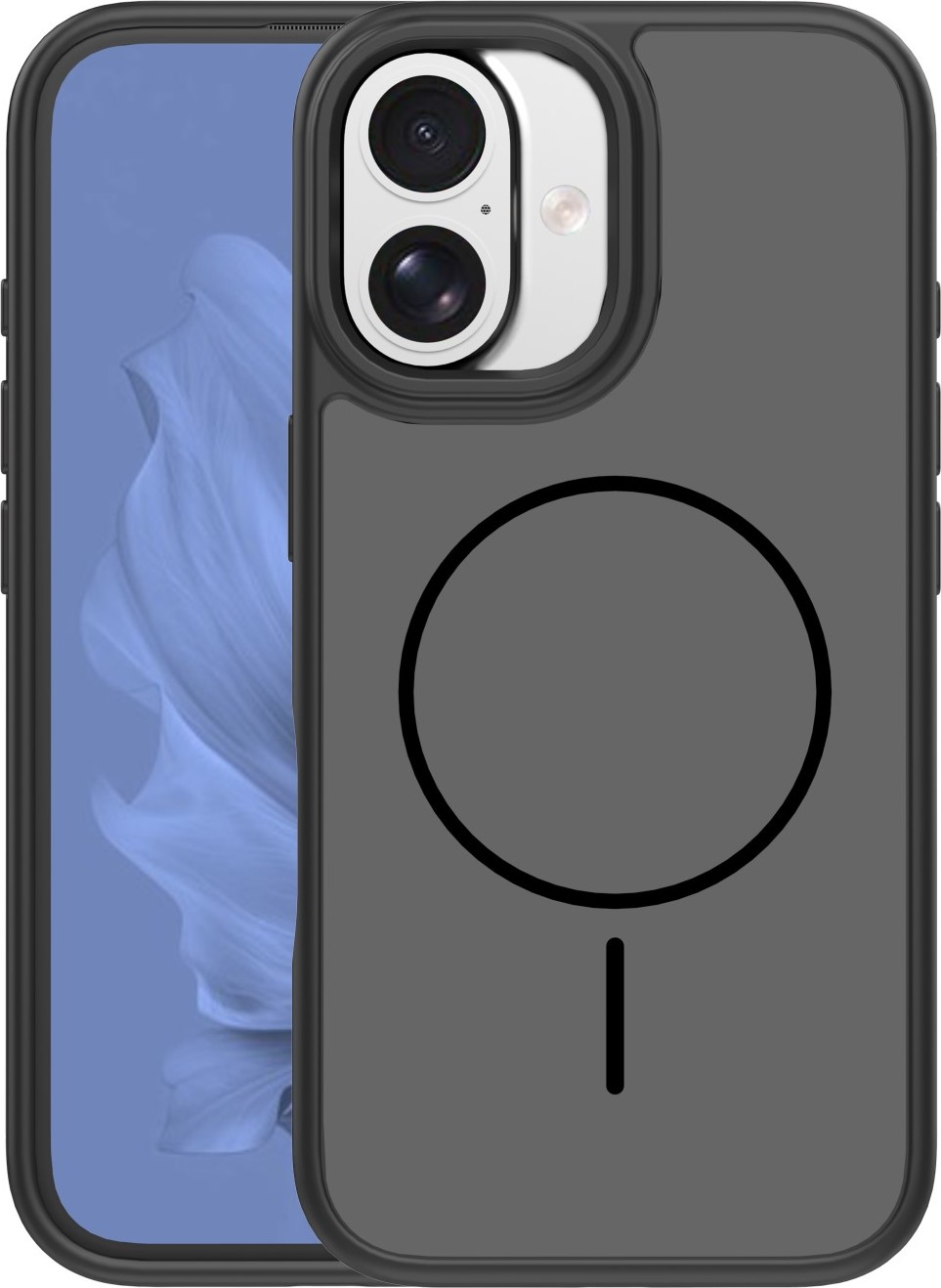 Levně TFO Frame Thin Mag kryt pro iPhone 17 6,3" černý