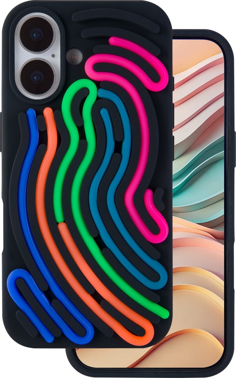 Levně TFO Kryt DIY Snake pro iPhone 17 6,3" černý