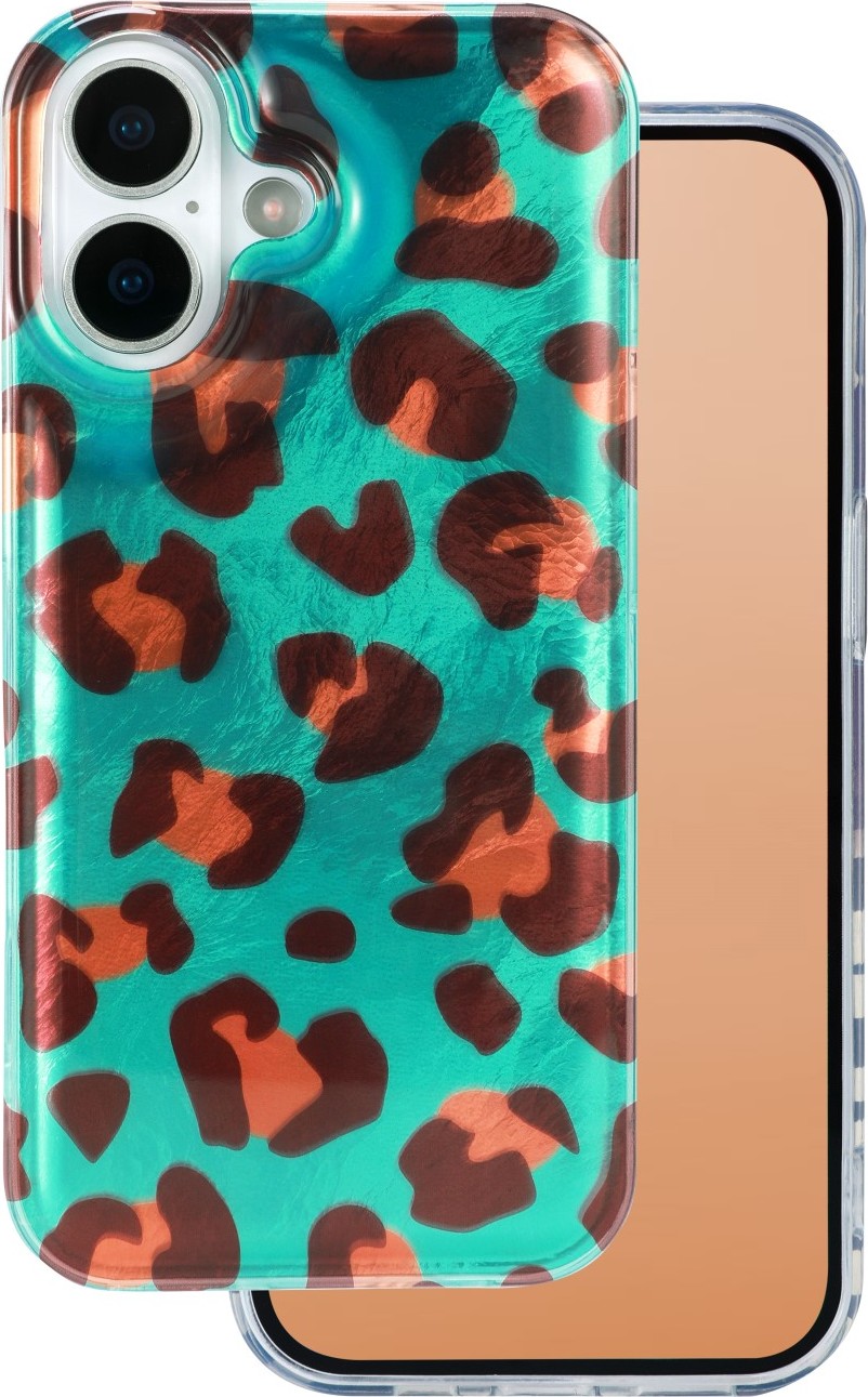 Levně TFO Kryt Animal Print pro iPhone 17 6,3" Crazy Cheetah