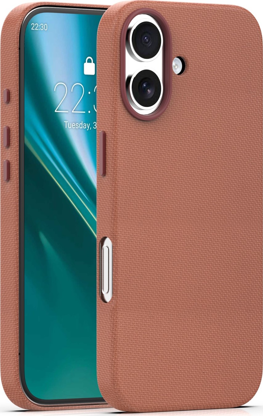 Levně Etteri Elegant Mag kryt pro iPhone 17 6,3" hnědý