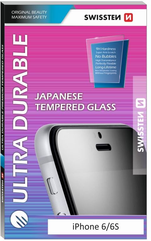 Ochranné tvrzené sklo Ultra Durable SWISSTEN pro iPhone XS