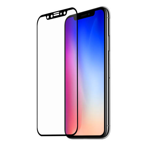 4D Tvrzené sklo Clearo pro Apple iPhone 11 / XR - Black