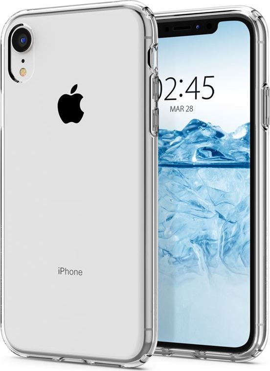 Spigen Liquid Crystal, clear - iPhone XR