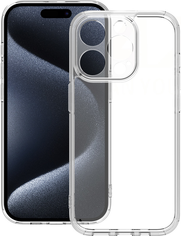 Levně Vmax Acrylic Anti-drop kryt pro Samsung Galaxy A34 transparentní