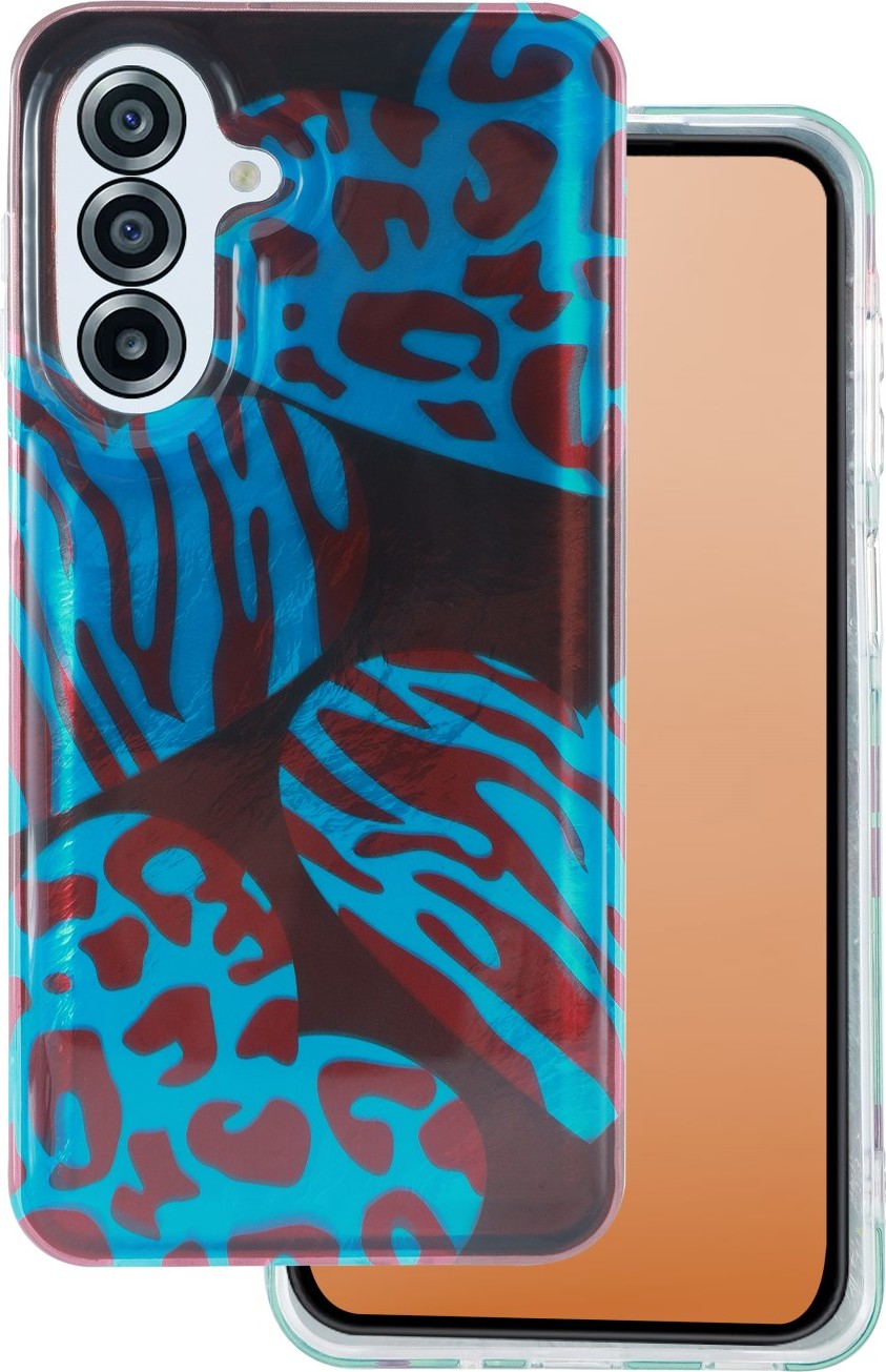 Levně TFO Animal Print kryt pro Samsung Galaxy A36 5G / A56 5G Chameleon
