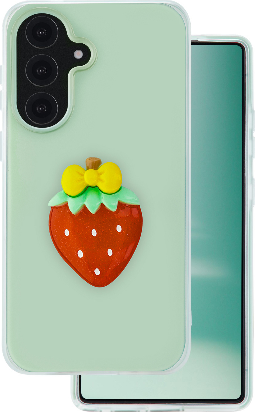 Levně TFO Fruit 2in1 kryt pro Samsung Galaxy A56 5G zelený