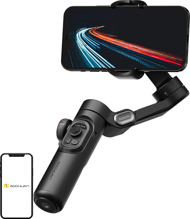 Levně Standardní stabilizátor AOCHUAN XE (černý)