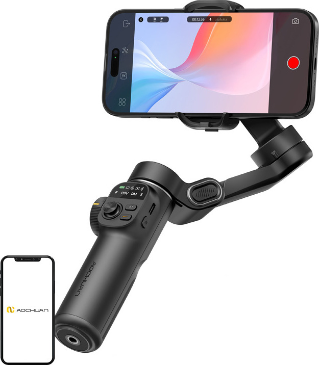 Levně Stabilizátor AOCHUAN X2 Standard (černý)