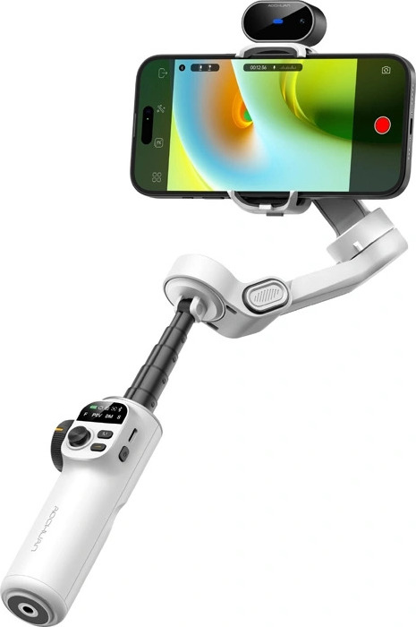 Stabilizátor AOCHUAN X2 s AI senzorem (bílý)