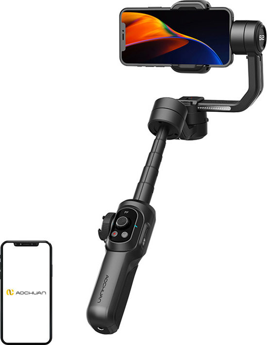 Levně Stabilizátor AOCHUAN S2 (černý)
