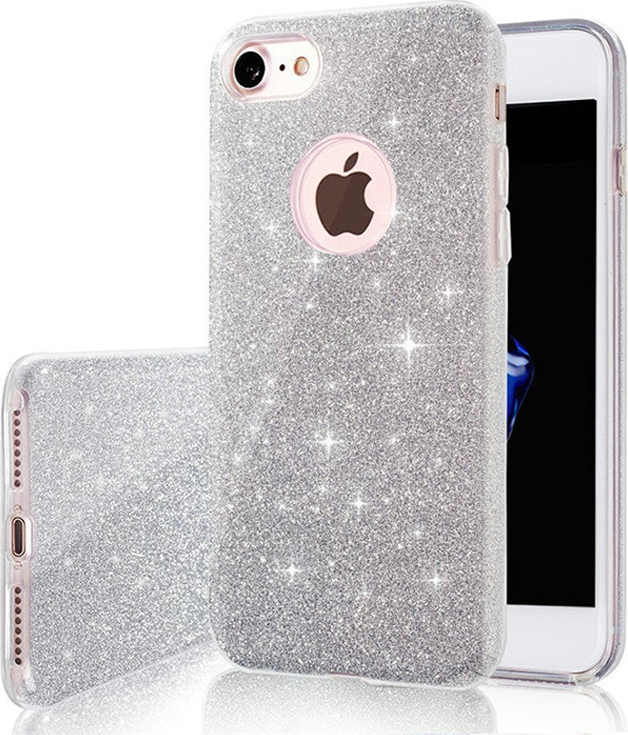 Levně TFO Kryt Glitter 3in1 pro Samsung Galaxy A57 5G stříbrný