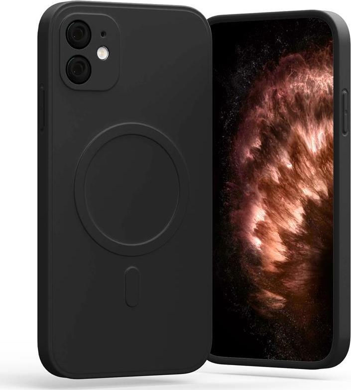 Mercury Semi-Silicone MagSafe kryt pro Samsung Galaxy A57 černý