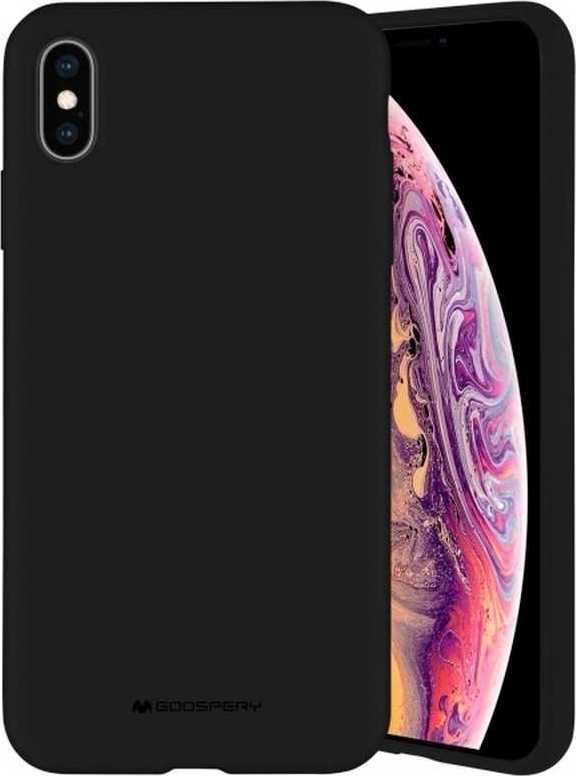 Levně Mercury Silicone kryt pro Samsung Galaxy S23 (S911) černý
