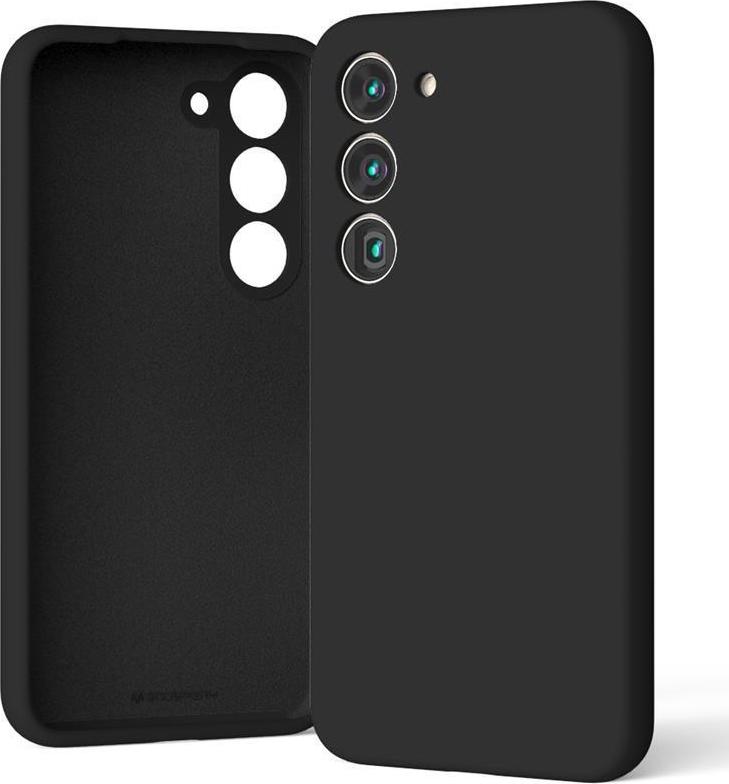Levně Silikonový kryt Mercury Samsung Galaxy S24 FE černý