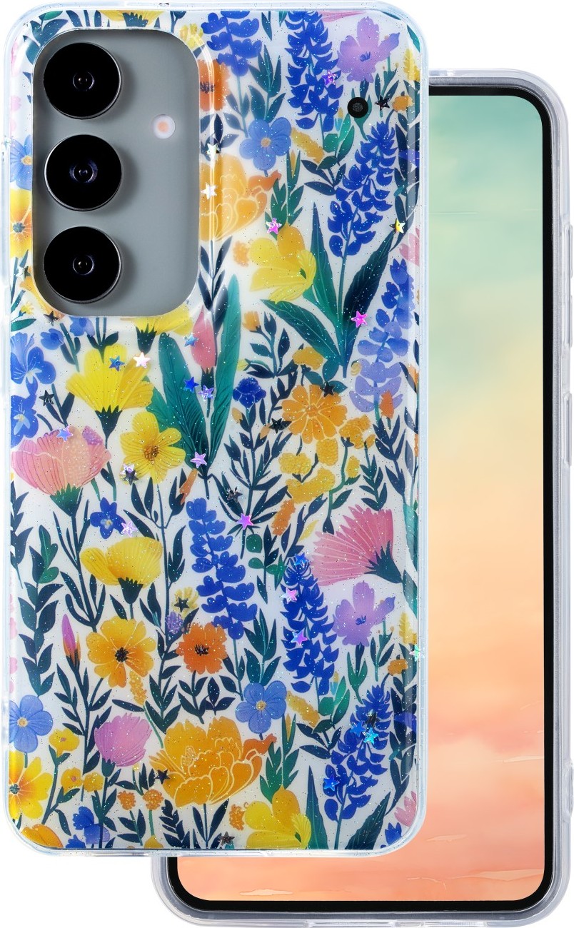 Levně TFO Kryt Glow Glam pro Samsung Galaxy S25 rustic