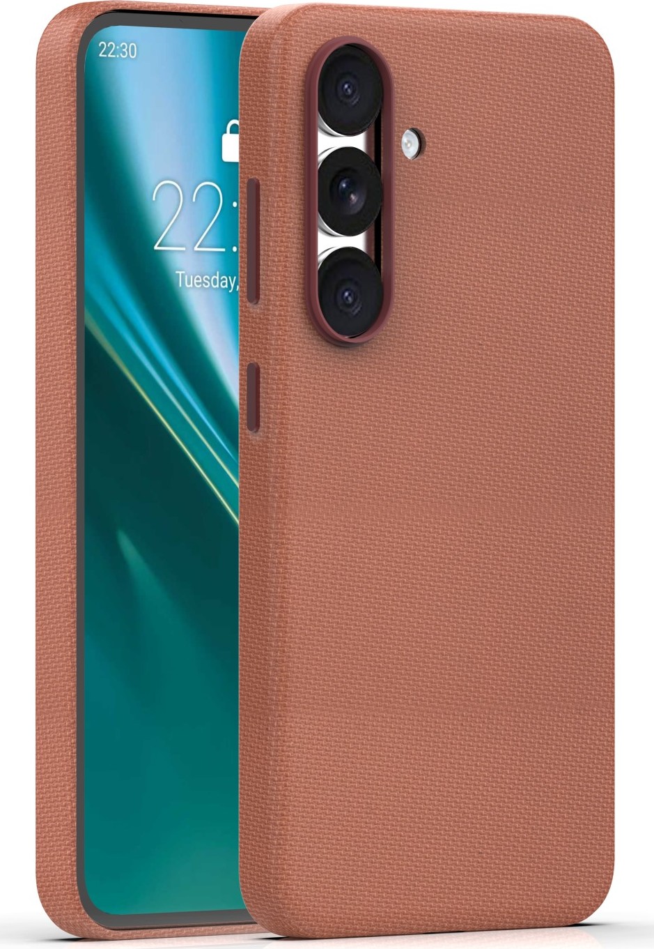 Levně Etteri Elegant Mag kryt pro Samsung Galaxy S25 hnědý