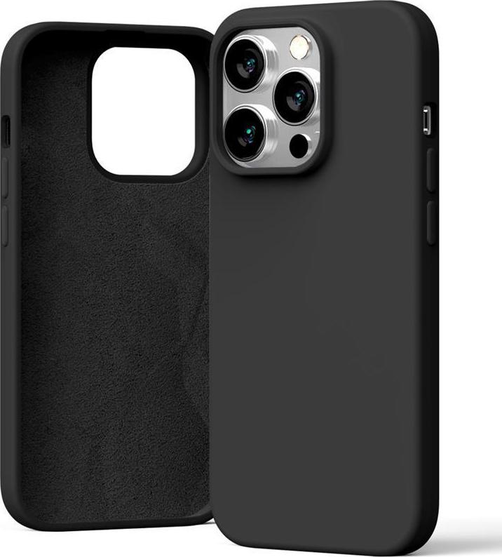 Levně MERCURY silikonový kryt pro Samsung Galaxy S25+ černý