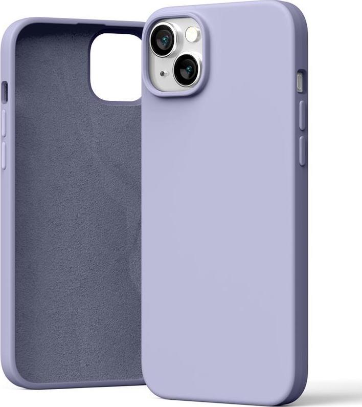 Levně Mercury Silikonový kryt Samsung S25+ Lavender Grey