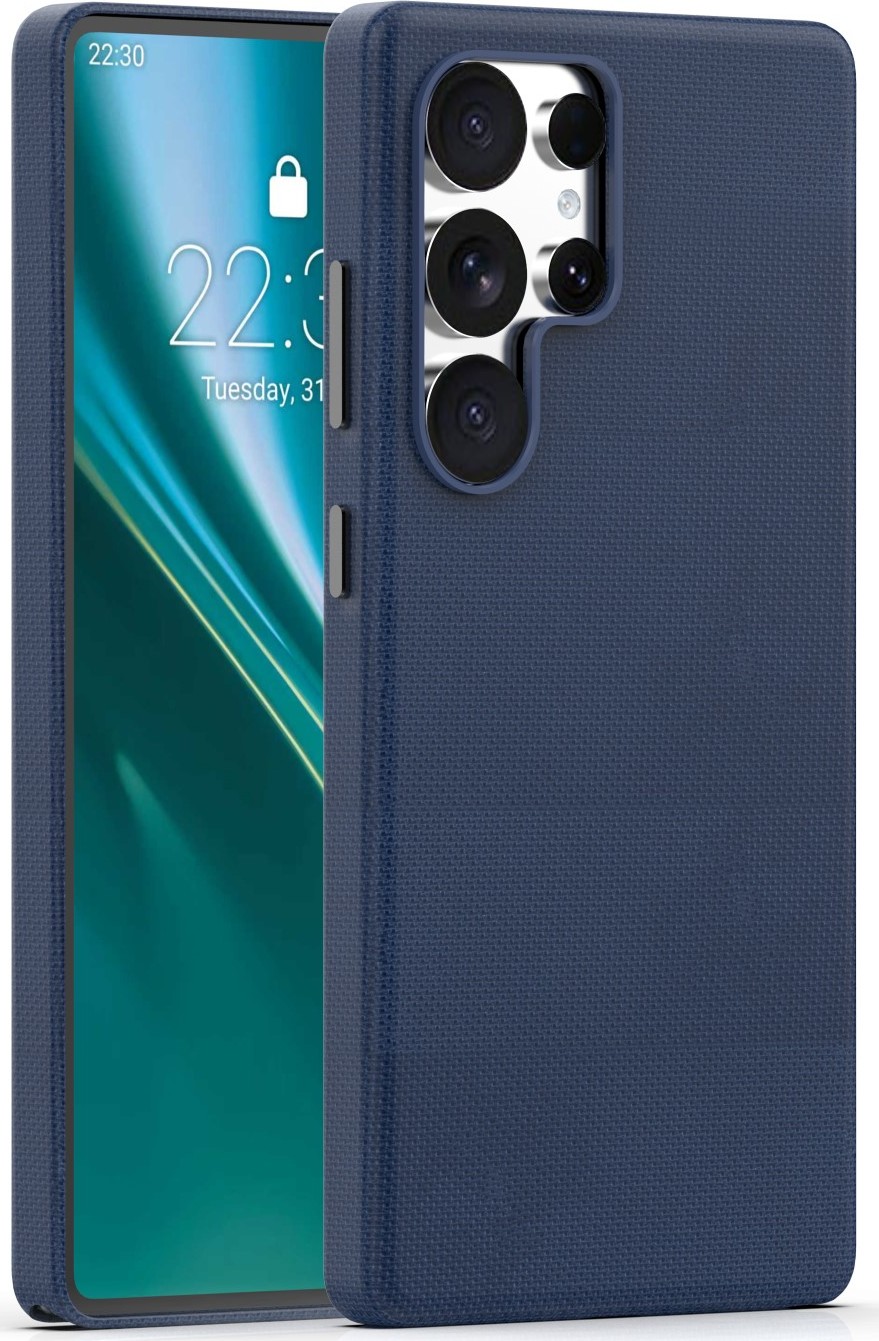 Levně Etteri Elegant Mag kryt pro Samsung Galaxy S25 Ultra tmavě modrý