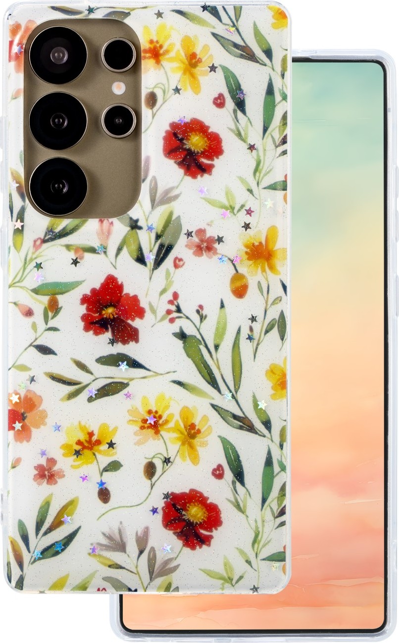 Levně TFO Glow Glam kryt pro Samsung Galaxy S25 Ultra, bílý