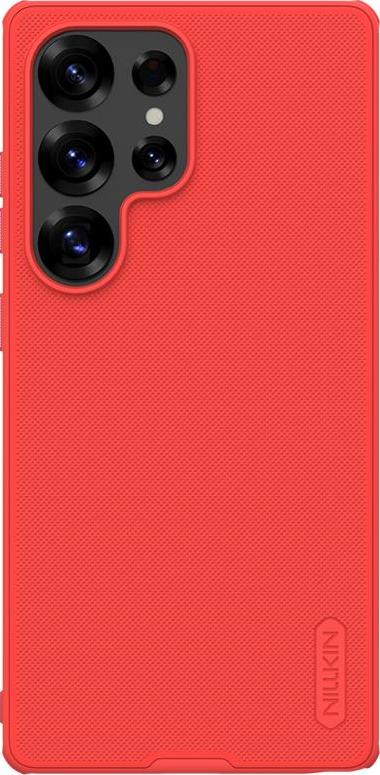 Levně Nillkin Super Frosted Shield Pro pro Samsung Galaxy S25 Ultra, červený
