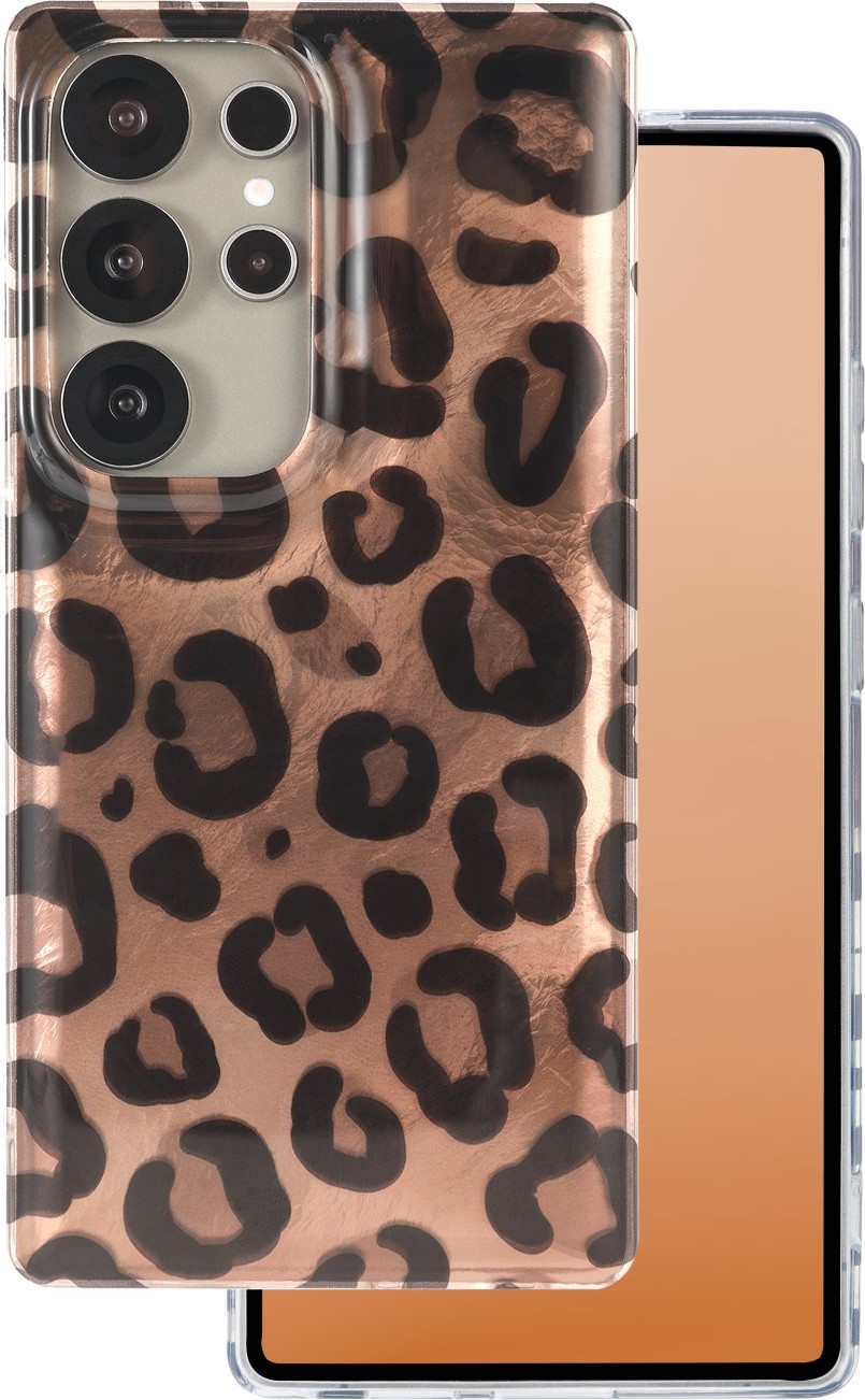 Levně TFO Animal Print kryt pro Samsung Galaxy S25 Ultra Panther