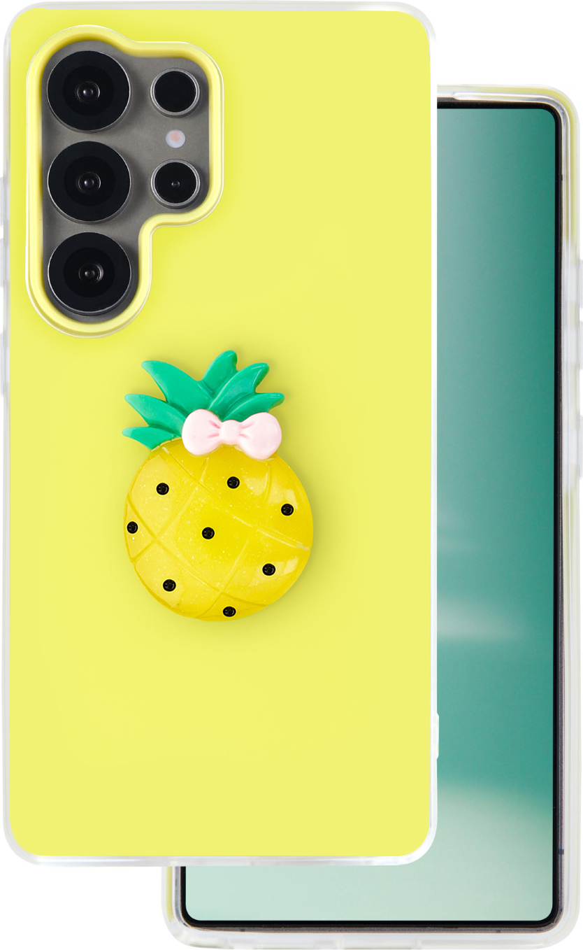 Levně TFO Fruit 2in1 kryt pro Samsung Galaxy S25 Ultra žlutý