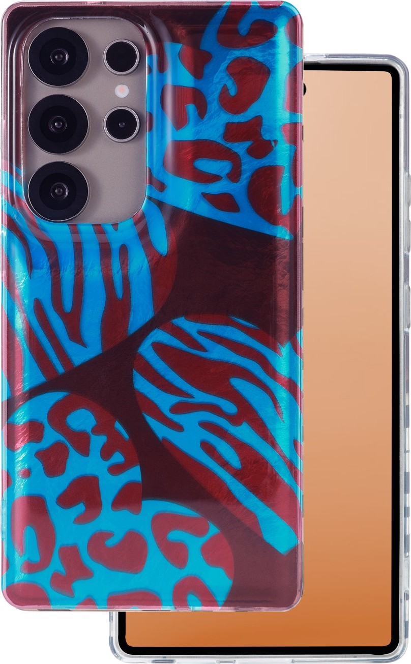 Levně TFO Kryt Animal Print pro Samsung Galaxy S25 Ultra Chameleon